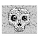 Search for sugar skull rubber stamps Mexican
