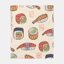 Search for sushi blankets Cartoon