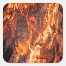 Search for orange flame stickers Burning