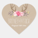Search for rustic antler wedding stickers Country
