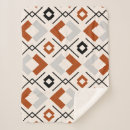 Search for tribal geometric blankets Retro