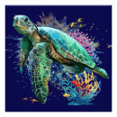 Search for sea turtle painting posters Ocean