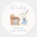 Search for baby stroller stickers Boy baby shower