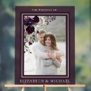 Search for purple wedding signs Floral