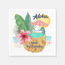 Search for coastal christmas napkins Mele kalikimaka