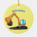 Search for excavator christmas tree decorations Cute