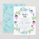 Search for marine birthday invitations Pool party
