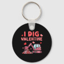 Search for i love trucks key rings Valentive valentines