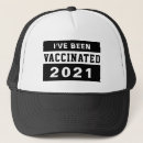 Search for vaccinated hats Vaccine
