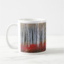 Search for fox in the woods mugs Watercolor