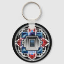 Search for deco style key rings Retro