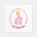 Search for princess napkins Pink