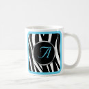 Search for blue zebra mugs Animal