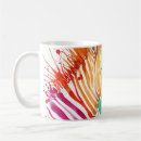 Search for rainbow zebra mugs Cute