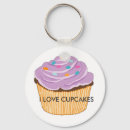 Search for cupcake love key rings Sweet