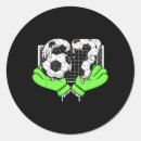Search for soccer net stickers Kick