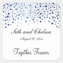 Search for sapphire stickers Bride and groom