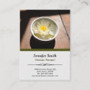 Search for practitioner business stationery Massage