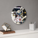 Search for white rabbit alice in wonderland clocks Collage