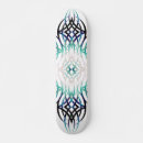 Search for flame skateboards Black