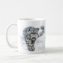 Search for white leopard print mugs Big cat