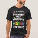 Search for god dad tshirts Awareness