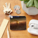 Search for magnetic field key rings Space