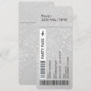 Search for travel tickets boarding pass invitations Vintage