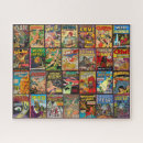 Search for comic book puzzles Vintage