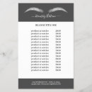 Search for services flyers White