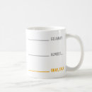 Search for okay mugs Funny