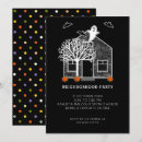 Search for neighbourhood halloween invitations Haunted house