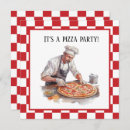 Search for pizza chef invitations Cool