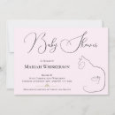Search for pink cats invitations Pastel