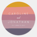 Search for striped wedding stickers Stripes