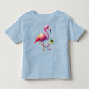 Search for flamingo toddler tshirts Cartoon