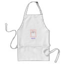 Search for closed aprons Illustration