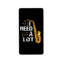 Search for jazz return address labels Band