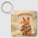 Search for small fox key rings For kids