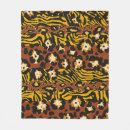 Search for leopard skin blankets Animal