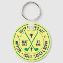Search for funny golf key rings Best dad by par