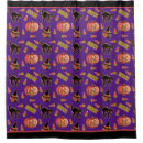 Search for retro cats shower curtains Witch