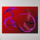 Search for neon sign posters Fractal