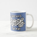 Search for paperwork mugs Secretary
