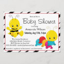 Search for insect baby shower invitations Gender neutral