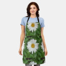 Search for flower pics aprons White
