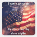 Search for served stickers Veterans