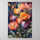 Search for orange tulip posters Modern