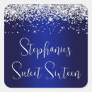 Search for royal blue silver stickers Sparkle