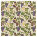 Search for wine fabric Grapes